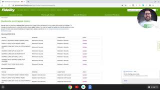 How to Reinvest Dividends in Fidelity in Under 3 Minutes STEPBYSTEP [upl. by Eceer]