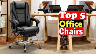 ✅Top 5 Best Office Chairs on AliExpress [upl. by Celestyn]