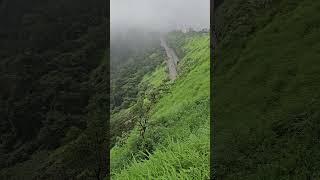 Khandala view point I Lonavala Khandala trip I Western ghat I shorts [upl. by Cogn620]