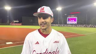 BSB Christian Knapczyk postgame vs Boston College [upl. by Yro188]