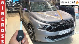 All New Citroen C3 Aircross  Automatic🔥  2024 New Updates [upl. by Arimat]