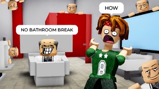 HELL SCHOOL 8 🏫 ROBLOX Brookhaven 🏡RP  FUNNY MOMENTS [upl. by Kowtko]