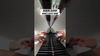 Demon Slayer  Infinity Castle Theme Piano Cover [upl. by Alsworth]