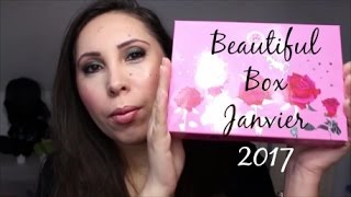 Beautiful Box janvier 2017 [upl. by Anadroj731]