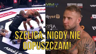 PIOTR SZELIGA ZNOKAUTOWAŁ WUJASZKA FERICZE PIEKIELNIE MOCNY NOKAUT W 1 RUNDZIE POJEDYNKU [upl. by Aikcin]