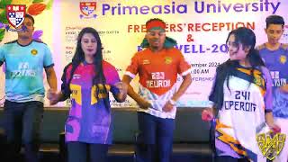 Jearcy Reveal  BMB  Primeasie University [upl. by Donni]