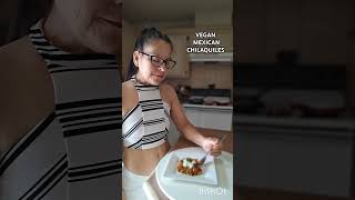 VEGAN MEXICAN CHILAQUILESASMR [upl. by Sumer168]