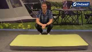 Outwell Selfinflating Mat Dreamboat Range  Innovative Family Camping [upl. by Nonnaer]