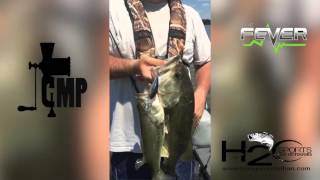 April Eufaula Double  Alabama Bass Fishing 2016 [upl. by Pisarik]