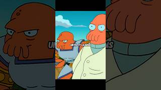 Dr Zoidberg attacked the planet futurama shorts [upl. by Enelrahs598]