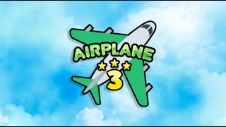 Roblox  Story Airplane 3  Airplane 3 100 [upl. by Werd]