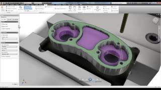 Introducing Inventor HSM Express An Integrated CAM Solution for Autodesk Inventor [upl. by Rog664]