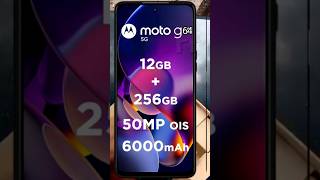 Motorola Moto G64 5G Pearl Blue Unboxing  Motorala g64 [upl. by Sedgewinn169]