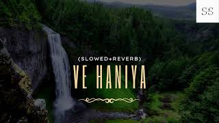 Ve Haniya SlowedReverb Song [upl. by Kalina312]