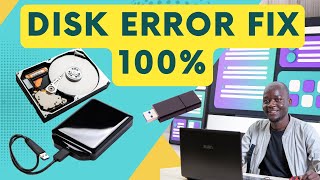 How to Fix Disk Errors [upl. by Eiduj]