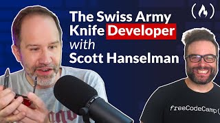 What Scott Hanselman learned from doing 900 podcast interviews with devs Podcast 131 [upl. by Darb]