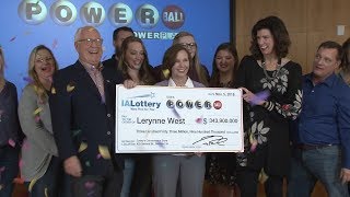 Largest Iowa Powerball Jackpot Winner [upl. by Ahseekal]