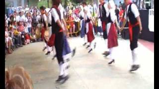 Sicilian traditional folk dance Tarantella [upl. by Nabe746]