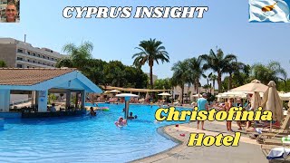 Christofinia Hotel Ayia Napa Cyprus  2024 Tour Around [upl. by Alyse]