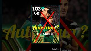 LETS REPAIR IKER CASILLAS ❤️ EPIC BOOSTER CARD efootball efootballtraining efootballmobile [upl. by Aaberg]