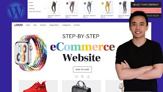 How to Create a Professional amp Scalable eCommerce Website in WordPress FREE Course [upl. by Vigen618]