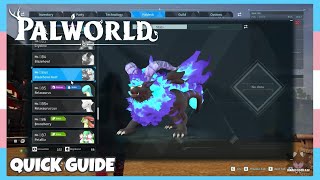 Where To Catch Blazehowl Noct In Palworld  Location Quick Guide [upl. by Amek]