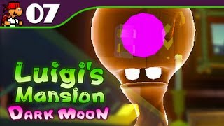 Poltergeist  Luigis Mansion Dark Moon 7 [upl. by Nezah]