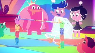 Hanazuki Full of Treasures Season 2 Episode 7 Dance of the Dark Side [upl. by Cozza]