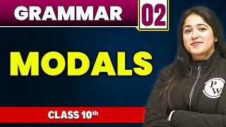 Grammar 02  Modals  Class 10th [upl. by Sabra216]