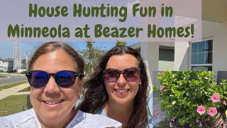 House Hunting Fun at Beazer Homes in Minneola [upl. by Nona374]