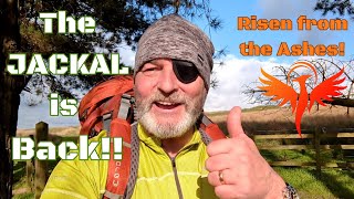 Extreme Weather Peak District Wild Camp with Paul Messner Helm Compact 1 tent [upl. by Snah270]