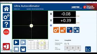 Ultra Autocollimator tutorial 6  Measurement Mode [upl. by Corin776]