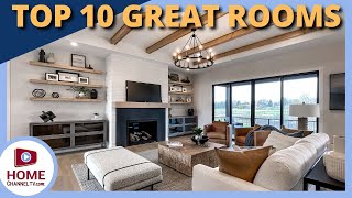 10 Best Living Room Interior Design Ideas from Our Home Tours This Year [upl. by Stegman46]