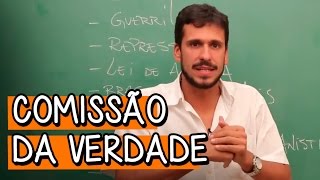 Comissão da Verdade  Aula ao Vivo de Atualidades  Descomplica [upl. by Yllod]