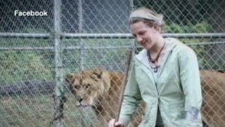 Lion Attack Victim Was on Phone When Lion Broke Free Attacked [upl. by Mitch718]