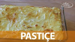 Kuzhina Shqiptare PASTICE me djathe Receta Gatimi Tradicionale Shqiptare [upl. by Citarella]