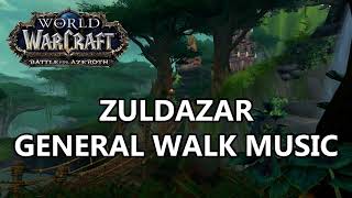 Zuldazar General Walk Music  Battle for Azeroth Music [upl. by Ellenehs]