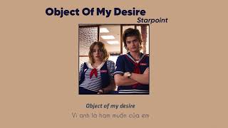 Vietsub  Object of My Desire  Starpoint  Stranger Things 4  Lyrics Video [upl. by Ambrogio579]