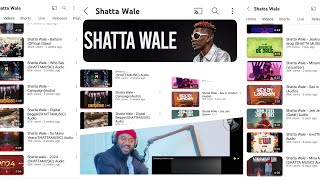 2024 shatta Wale Songs Live Reaction🔥🔥 [upl. by Riesman323]