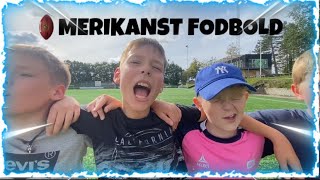 IDIOTERNE SPILLER AMERIKANSK FODBOLD [upl. by Eidnew]