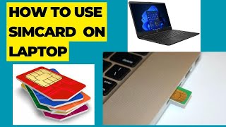 How to Use Sim card in Laptop HP Elitebook 840 G3  How to Use Sim card in Laptop [upl. by Orion215]