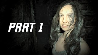 Resident Evil 7 Biohazard Walkthrough Part 1  First Two Hours RE7 Lets Play Commentary [upl. by Weismann662]