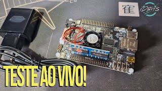 Testando AO VIVO o MiSTer FPGA quotclonequot da QM Tech [upl. by Nyliram559]