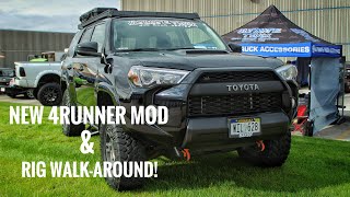 4Runner Mod Nerf Bars [upl. by Elliot]