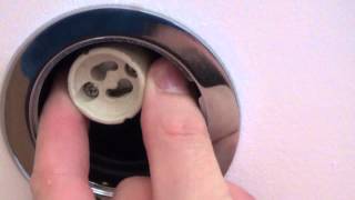 How to replace various Halogen Lamps G4 G9 GU10 MR16 12v and 240v Downlights [upl. by Cahra125]