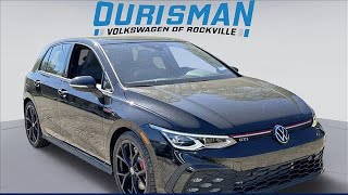 New 2024 Volkswagen Golf GTI Rockville MD RW227493 [upl. by Tavis]