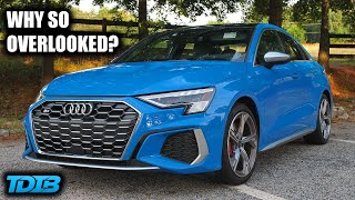 The 2023 Audi S3 is Nucking Futs For the Money [upl. by Emilie]