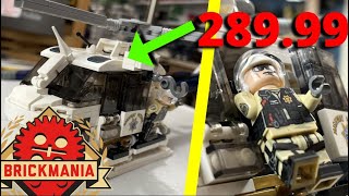 Brickmania CHP H125 Helicopter Review Is It Worth It [upl. by Skipton]