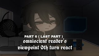 Omniscient readers viewpoint react 66 0TH TURN [upl. by Yentruoc]