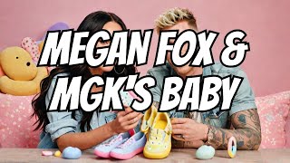 Megan Fox amp MGK Expecting A Love Story Written in Blood [upl. by Hut773]